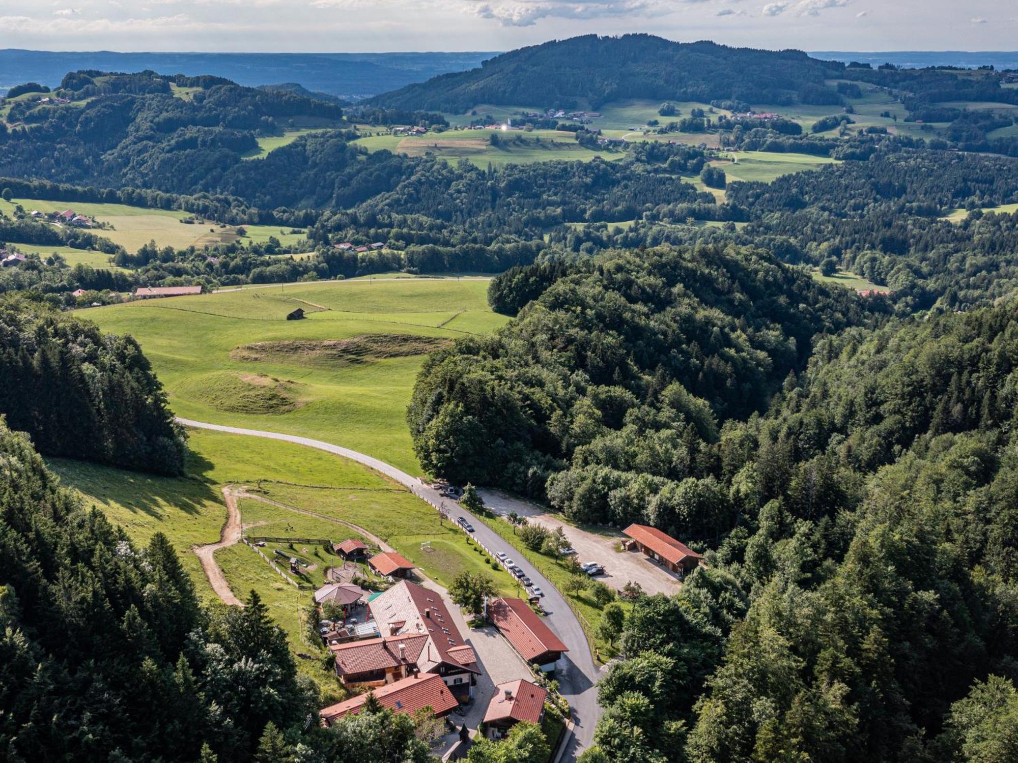 Berggasthof Hotel Duftbraeu I Ruhige Alleinlage I Mitten Im Gruenen Samerberg Exteriér fotografie