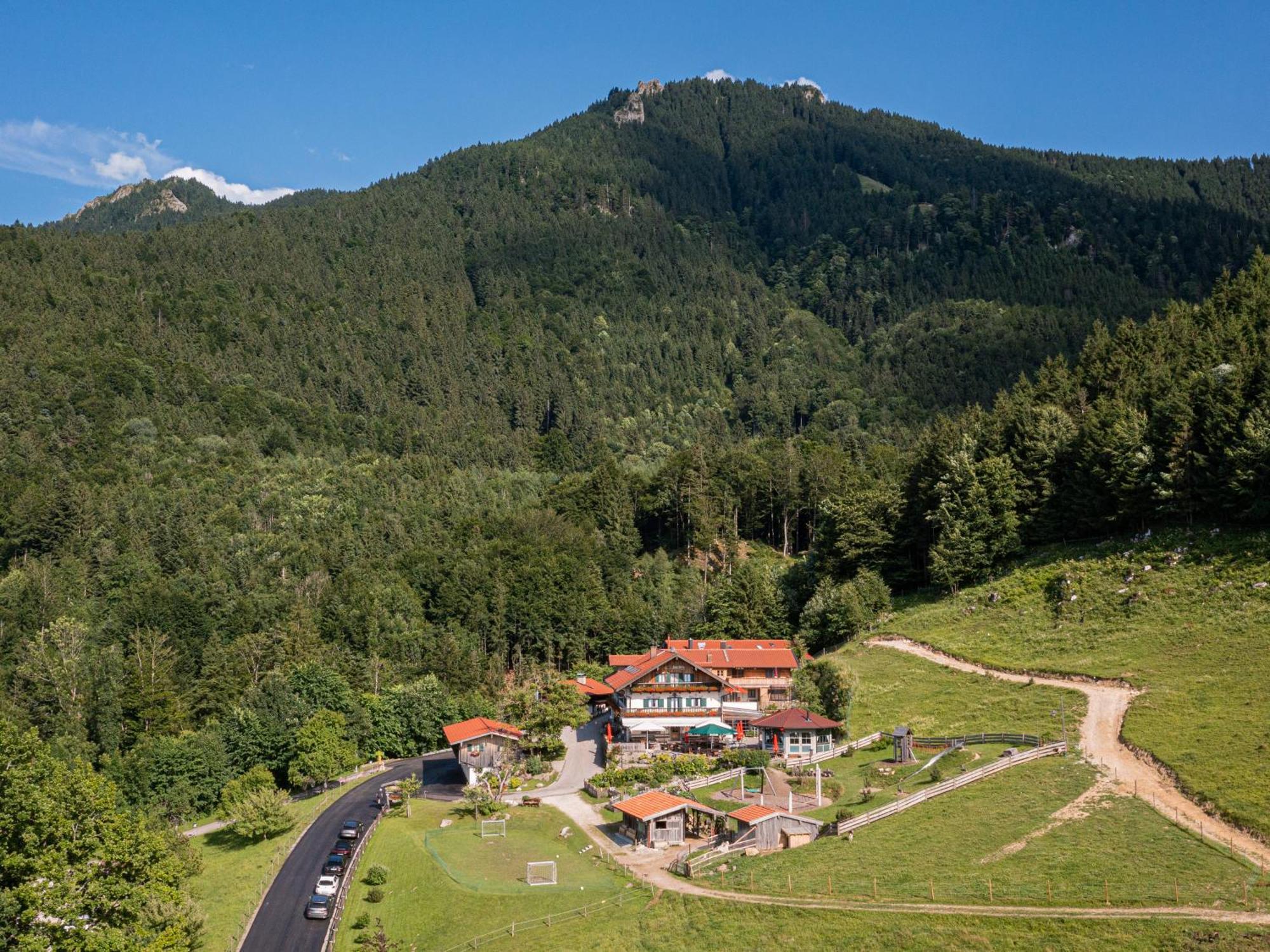 Berggasthof Hotel Duftbraeu I Ruhige Alleinlage I Mitten Im Gruenen Samerberg Exteriér fotografie